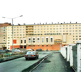 гостиницы Норильск