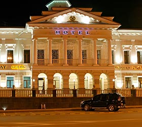 Гостиница Магистрат Томск : описание