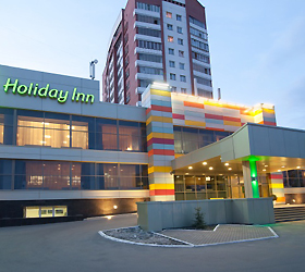 Гостиница Холидей Инн Челябинск