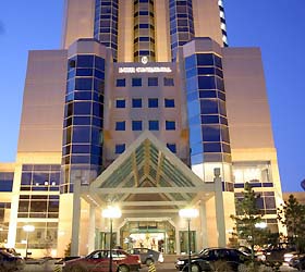 Гостиница Рамада Плаза Астана (б. Окан