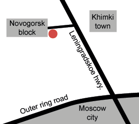 City map
