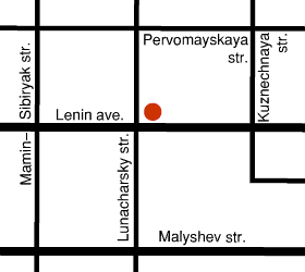 City map