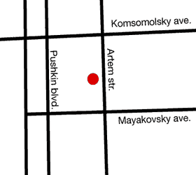 City map