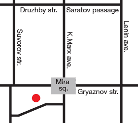 City map