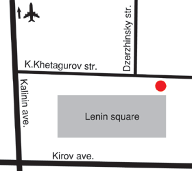 City map