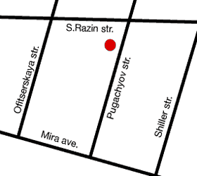 City map