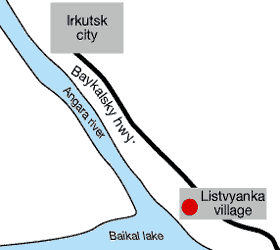 City map
