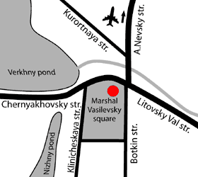 City map