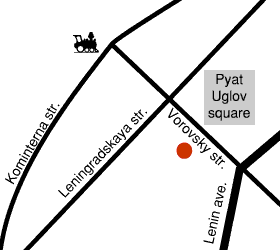 City map