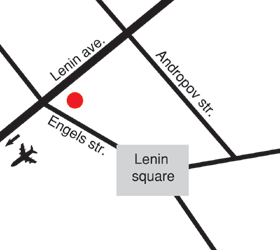 City map