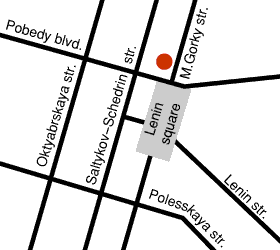 City map