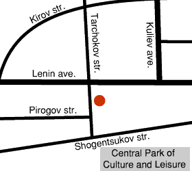 City map