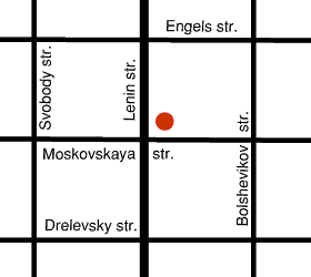 City map