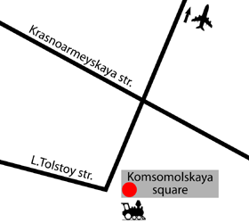 City map