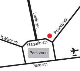 City map