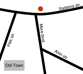 City map