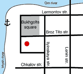 City map