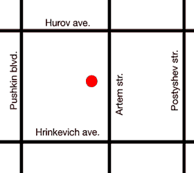 City map