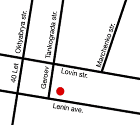 City map