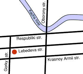 City map