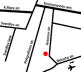 City map