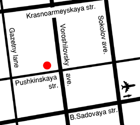 City map