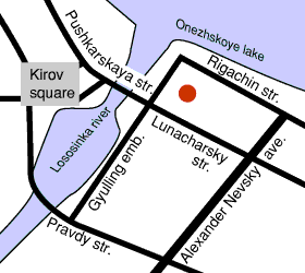 City map