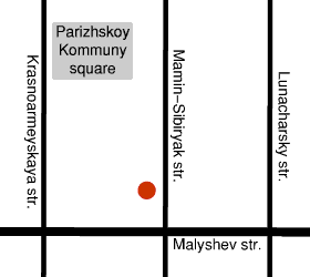 City map