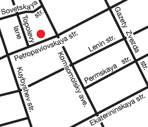 City map