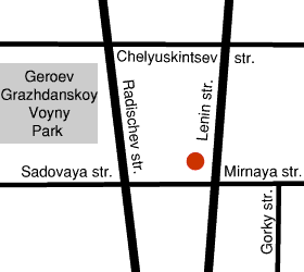 City map