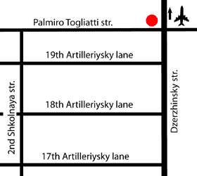City map