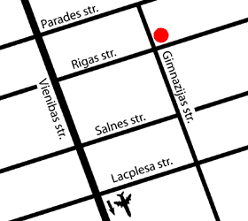 City map