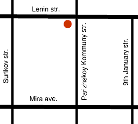 City map