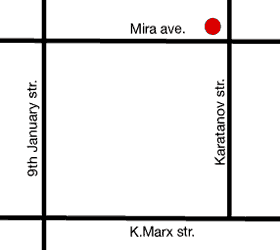 City map