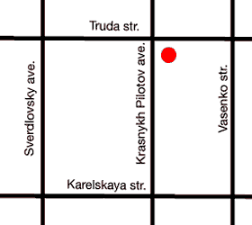 City map