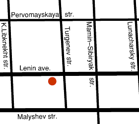 City map