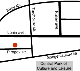 City map