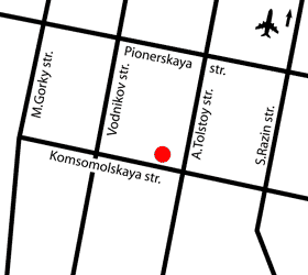 City map