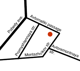 City map