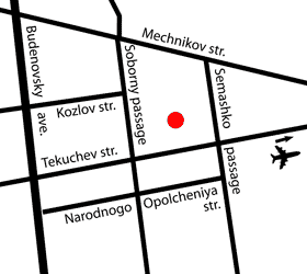 City map