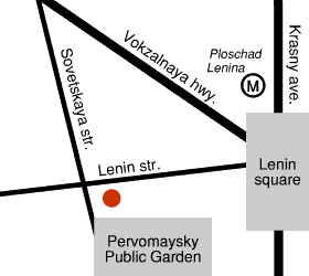 City map