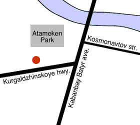 City map