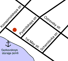 City map
