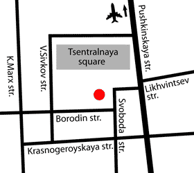 City map