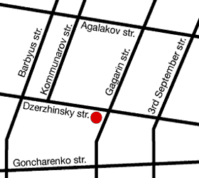 City map