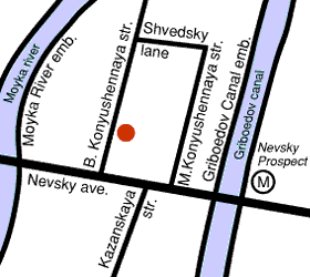 City map