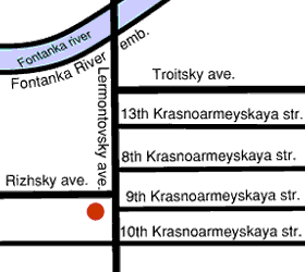 City map