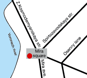 City map