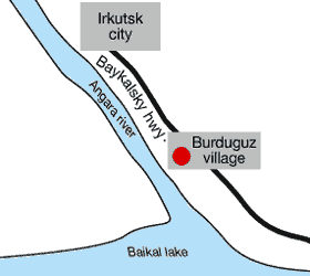 City map