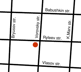 City map